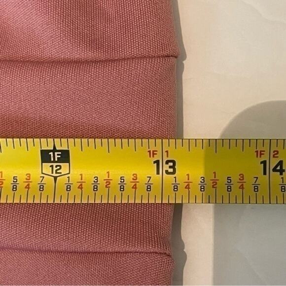 BeryDress Rose Colored Party Event  BalletCore Maxi Dress NWT Size M - Picture 13 of 14